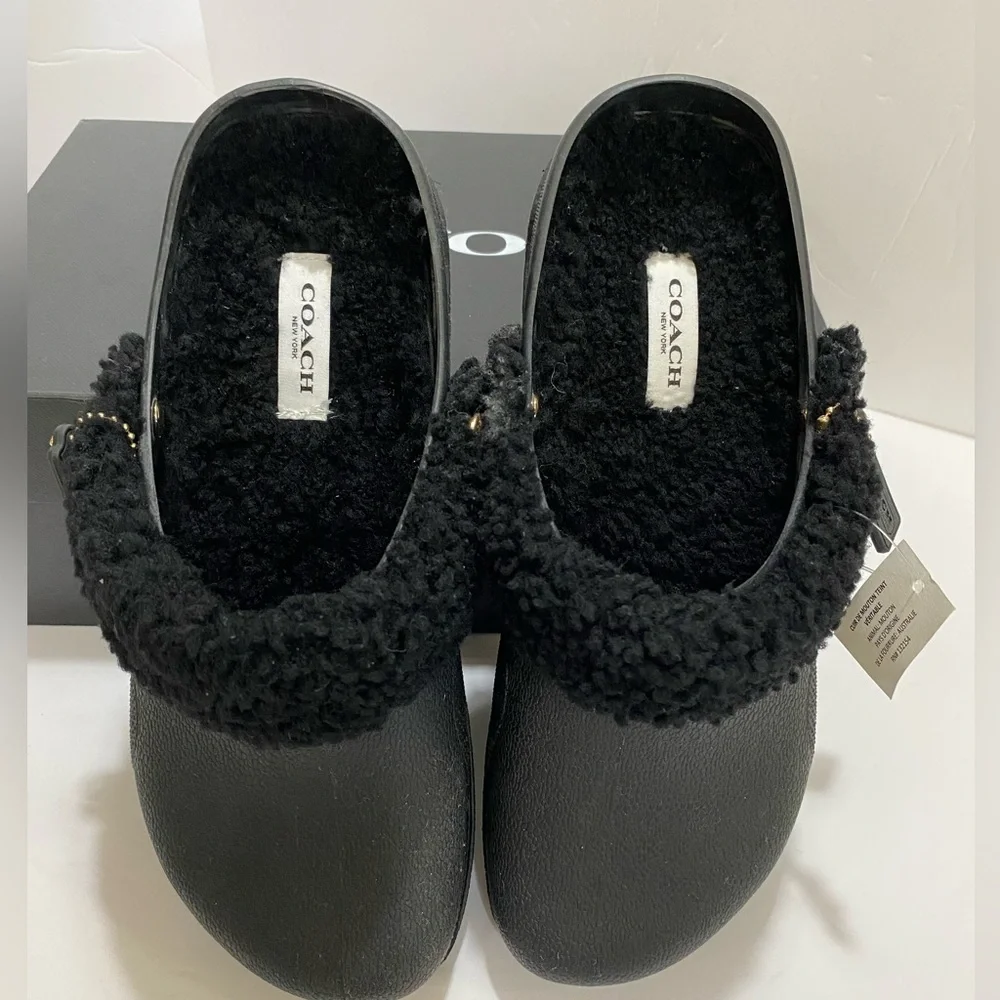 COACH CLOGS - Picture 3 of 9